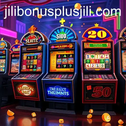 Exploring the Exciting World of Slot Machines on Jilibonusplus
