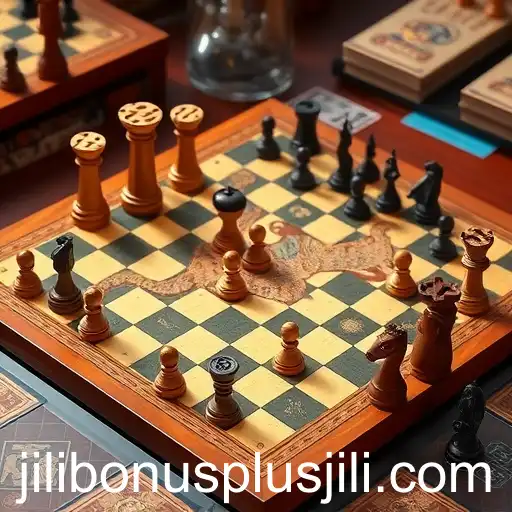 The Thriving Universe of Board Games: A Look into jilibonusplus Offerings
