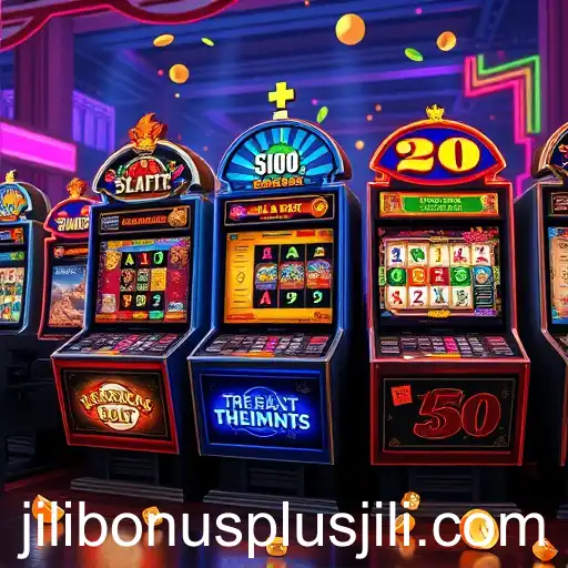 Exploring the Exciting World of Slot Machines on Jilibonusplus